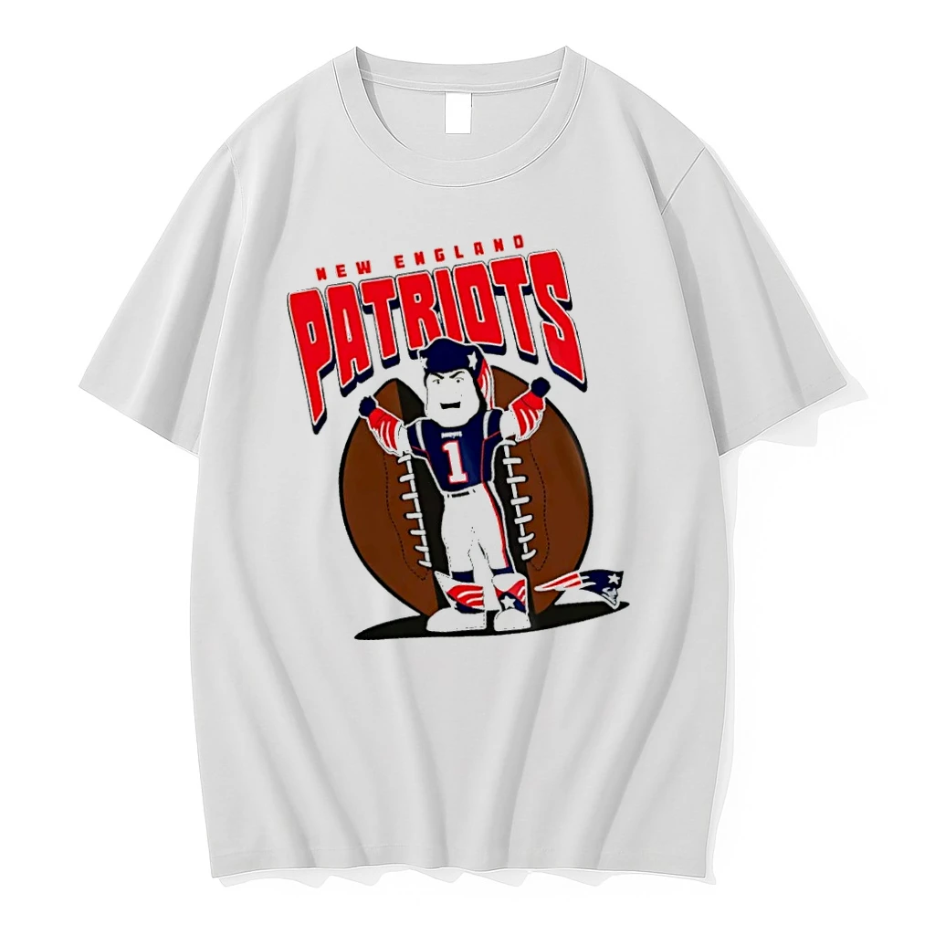 Officials New England Patriots Nfl 2026 Mascot Mania T Shirt Sweater Hoodie