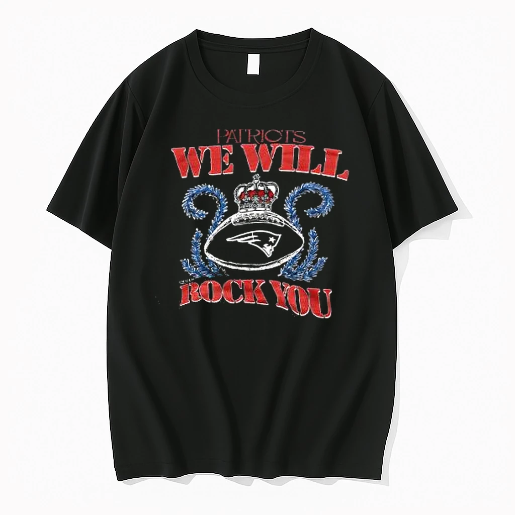 Officials New England Patriots Queen We Will Rock You T Shirt Sweater Hoodie