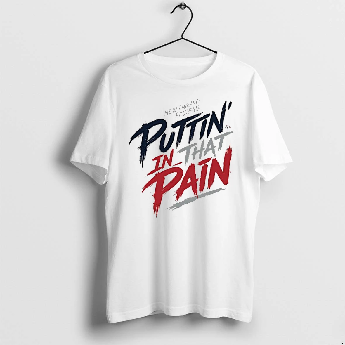 Officials New England Patriots Puttin In That Pain Football Team Premium T Shirt Sweatshirt Hoodie