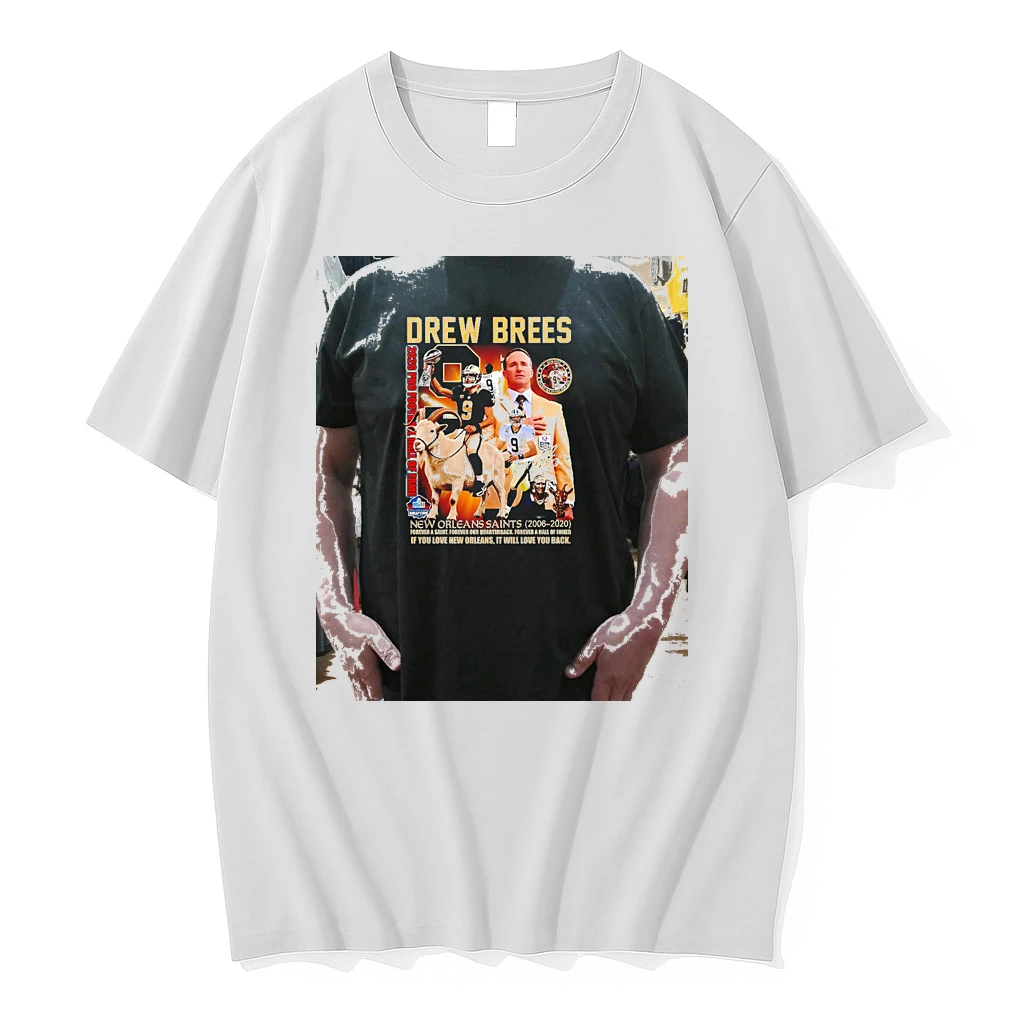 Officials New Orleans Saints Drew Brees Bootleg Style Premium T Shirt Sweatshirt Hoodie