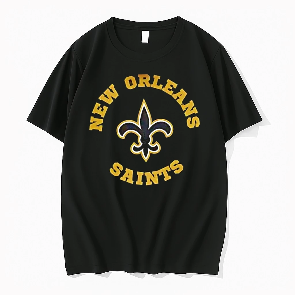Officials New Orleans Saints Fleur De Lis Logo Nfl Football Team Premium T Shirt Sweatshirt Hoodie