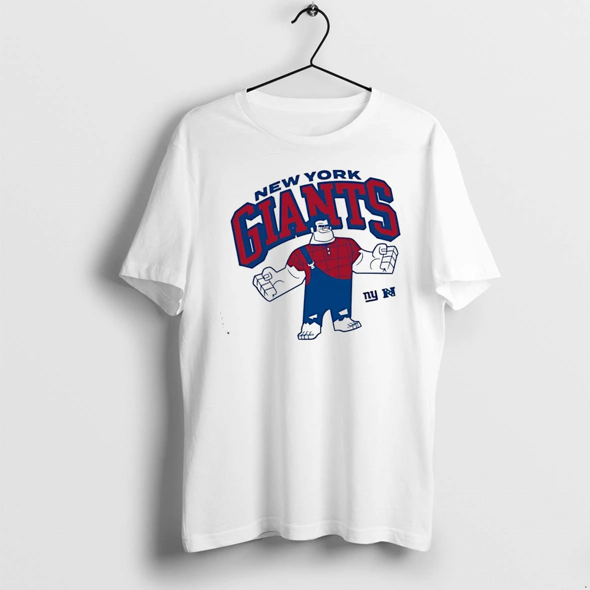 Officials New York Giants Disney X Nfl Collab Mascot T Shirt Sweater Hoodie