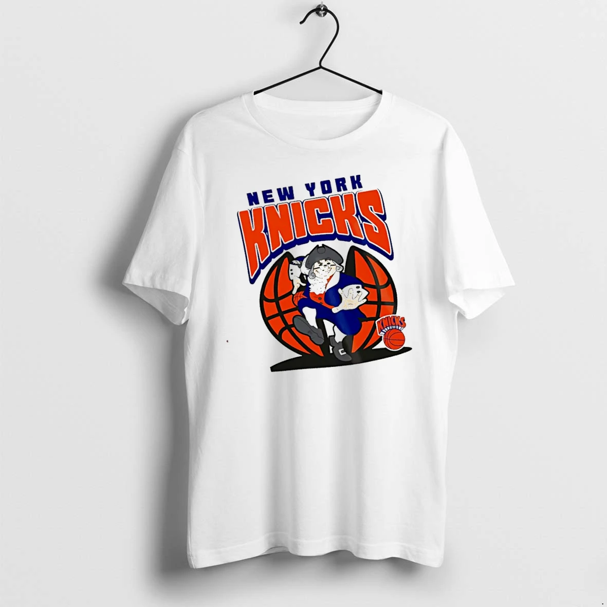Officials New York Knicks Nba 2026 Mascot Mania T Shirt Sweater Hoodie