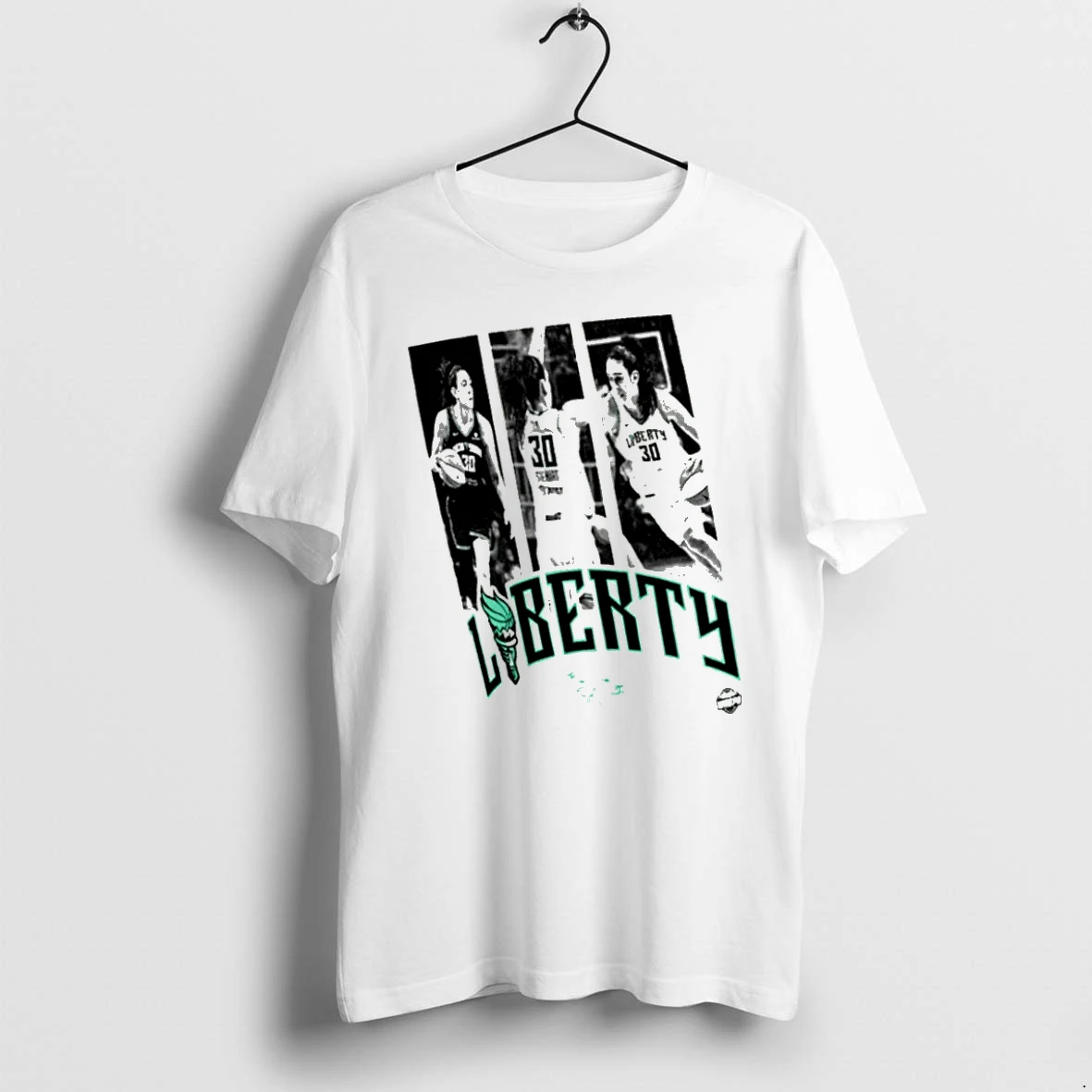 Officials New York Liberty Breanna Stewart Team Player Hustle Signature T Shirt Sweater Hoodie