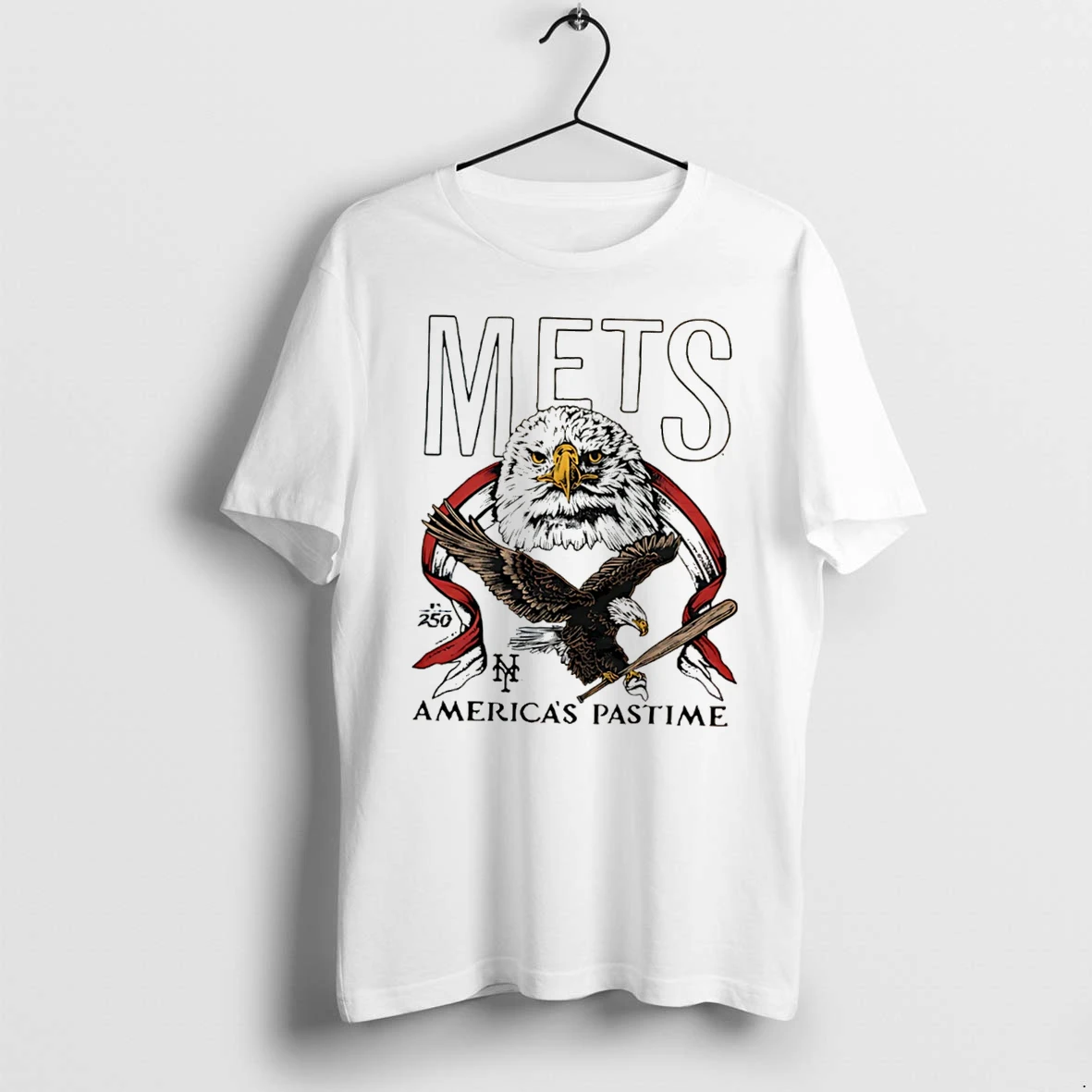 Officials New York Mets Americas Pastime 250th Tri Blend Tee T Shirt Sweater Hoodie