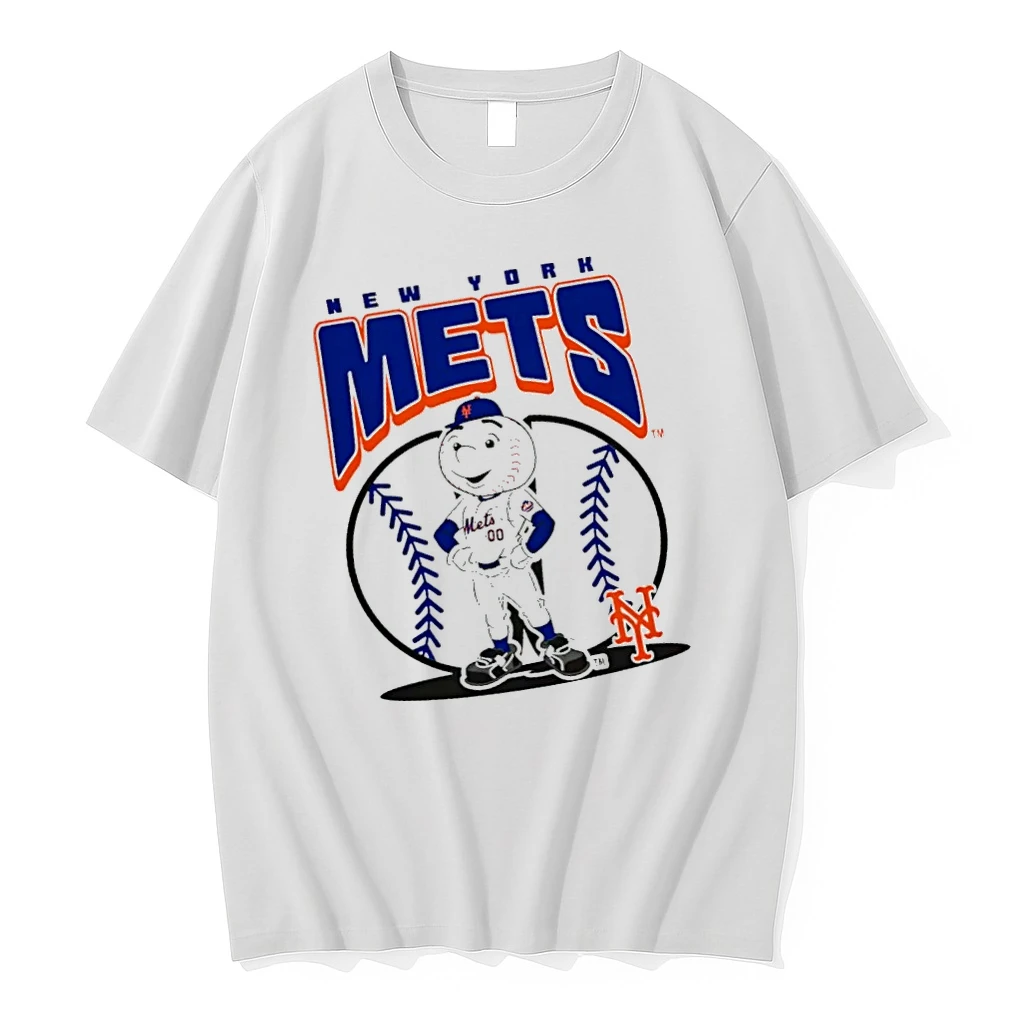 Officials New York Mets Mlb 2026 Mascot Mania T Shirt Sweater Hoodie
