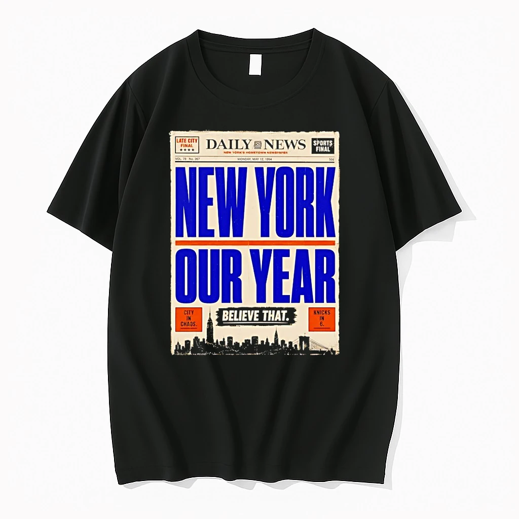 Officials New York Our Year Basketball Believe That V3 Retro T Shirt Sweater Hoodie