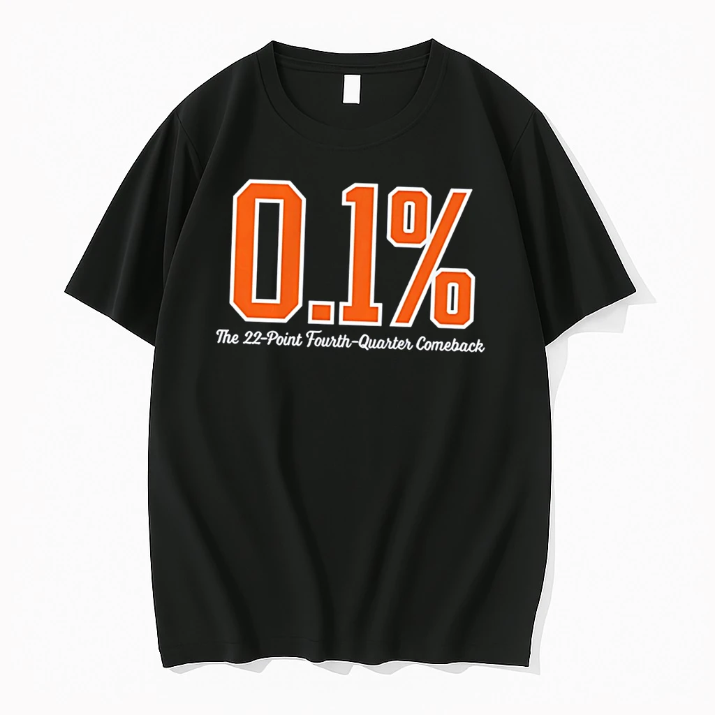 Officials New York The 0 1 Chance Comeback The 22 Point Fourth Quarter Comeback Tee T Shirt Sweater Hoodie