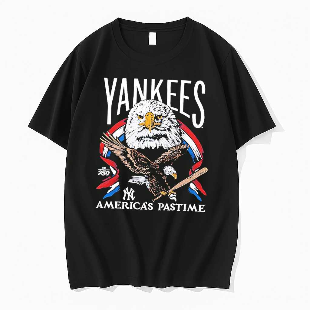 Officials New York Yankees Americas Pastime 250th Tri Blend Tee T Shirt Sweater Hoodie