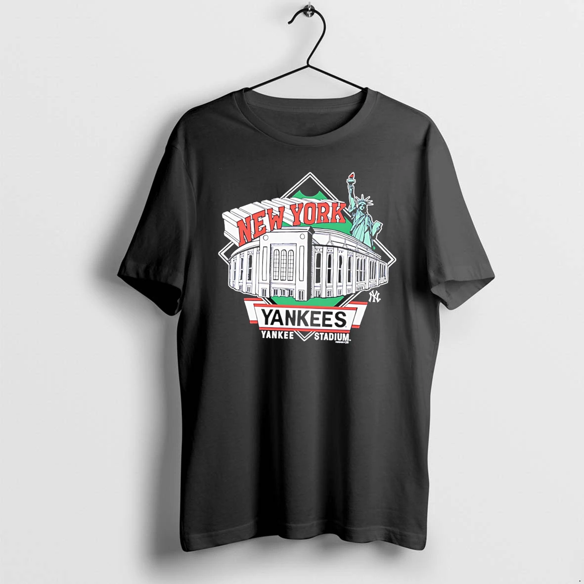 Officials New York Yankees Yankee Stadium Facade Tee T Shirt Sweater Hoodie