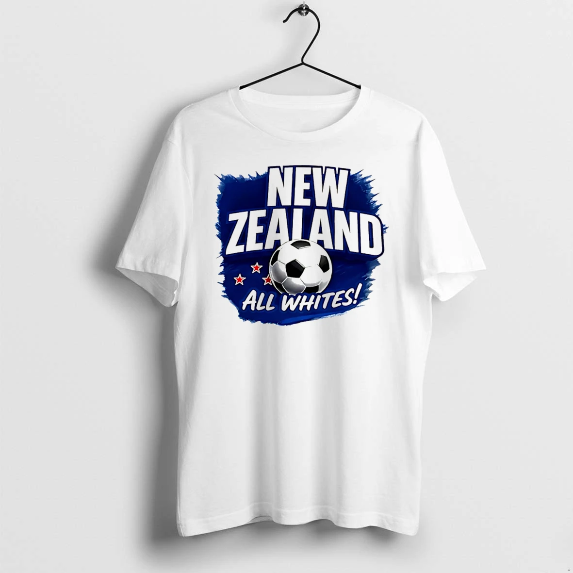 Officials New Zealand All Whites Tee T Shirt Sweater Hoodie