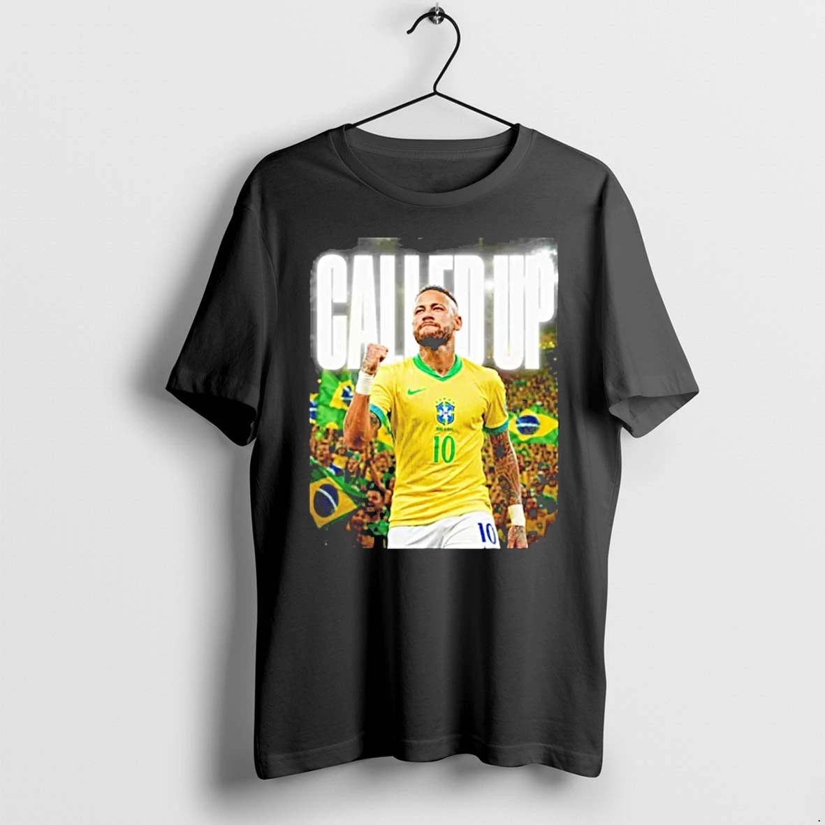 Officials Neymar Brazil Call Up Football Fan T Shirt Sweater Hoodie