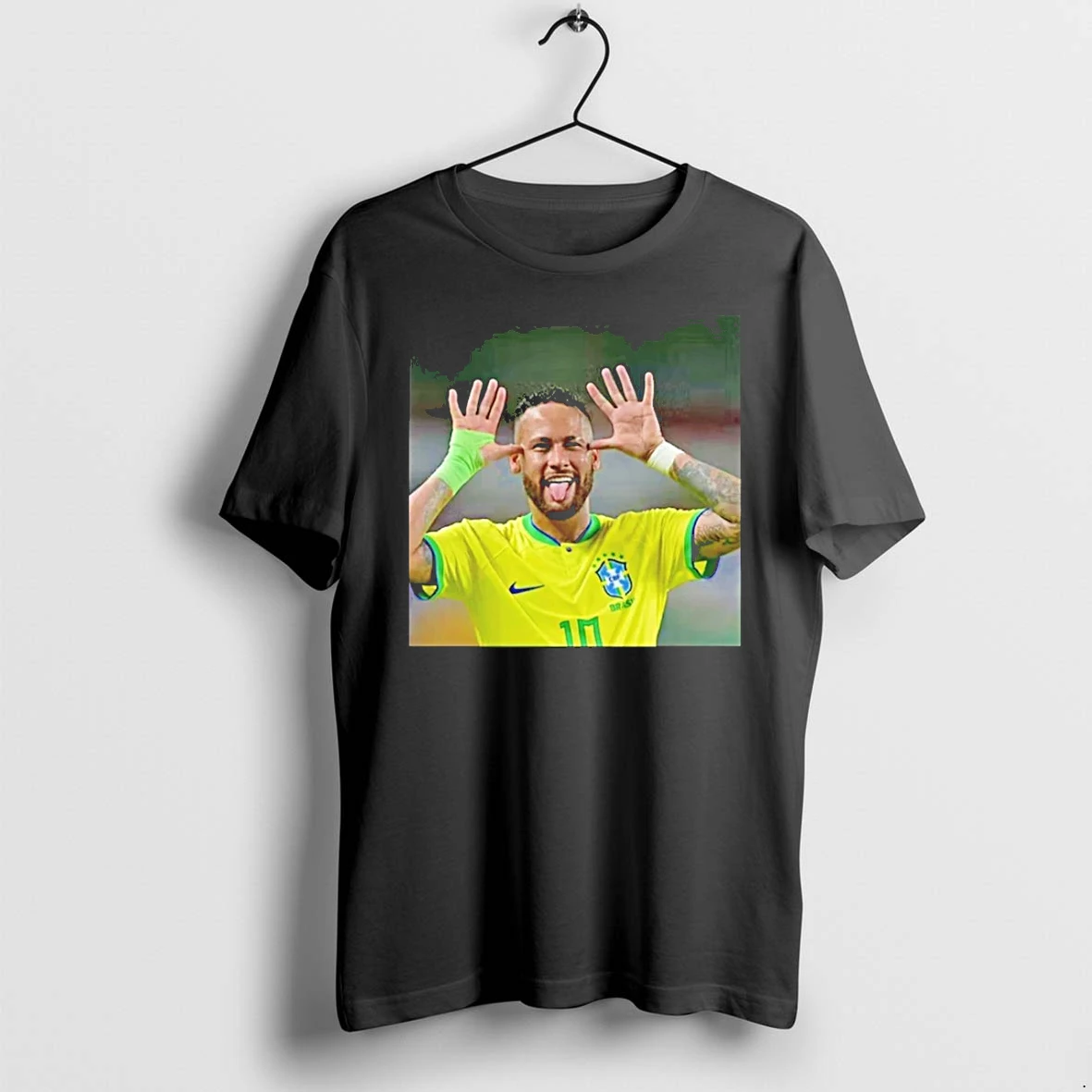 Officials Neymar Funny Celebration Brazil National Team T Shirt Sweater Hoodie