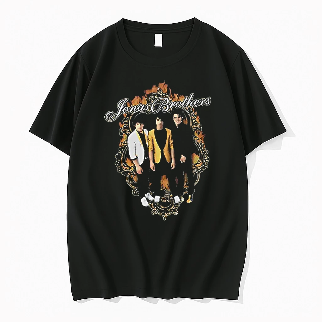 Officials Nick Joe Kevin Jonas Brothers Pop Band Members Singing Music Tour Women T Shirt Sweater Hoodie