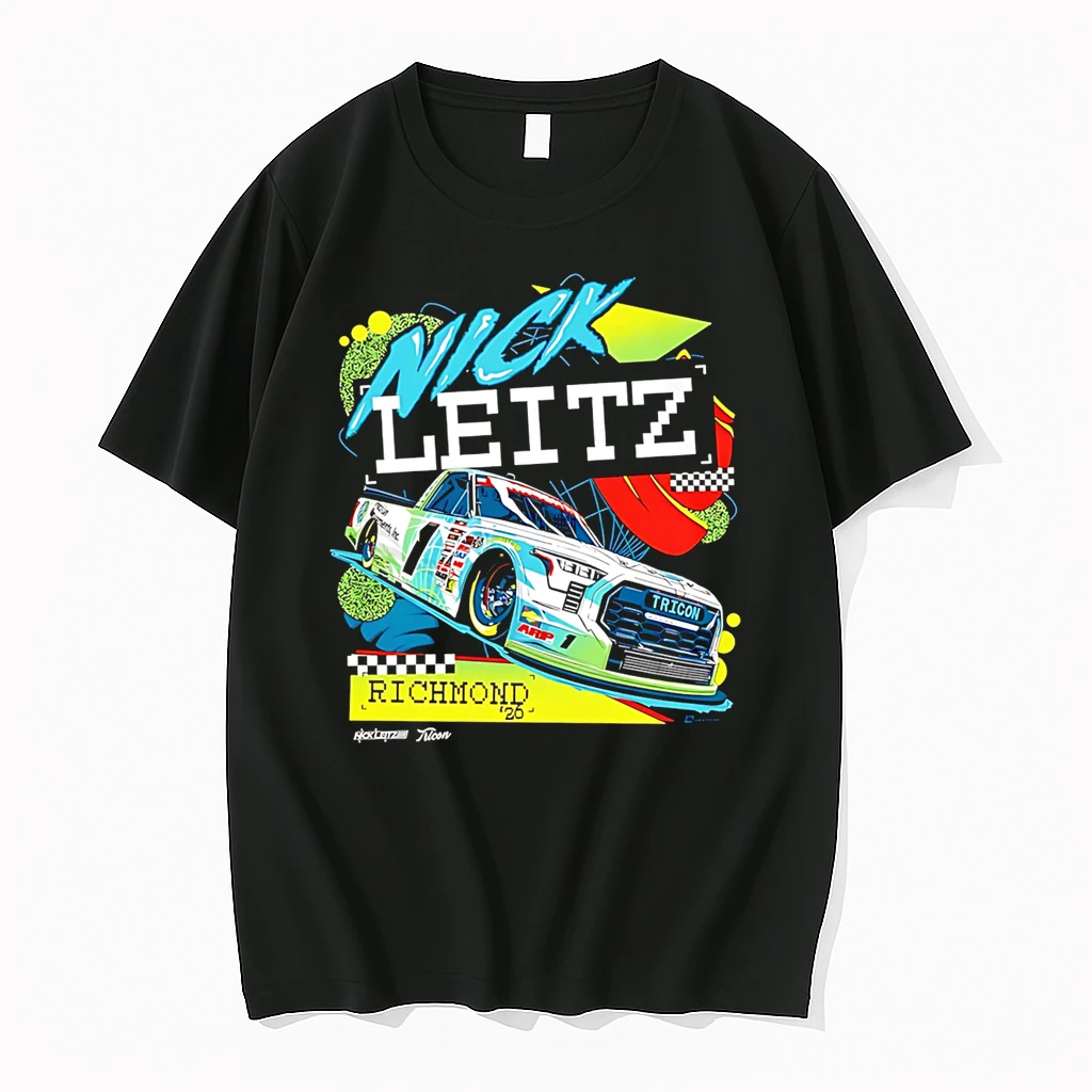 Officials Nick Leitz 2026 Truck Series T Shirt Sweater Hoodie
