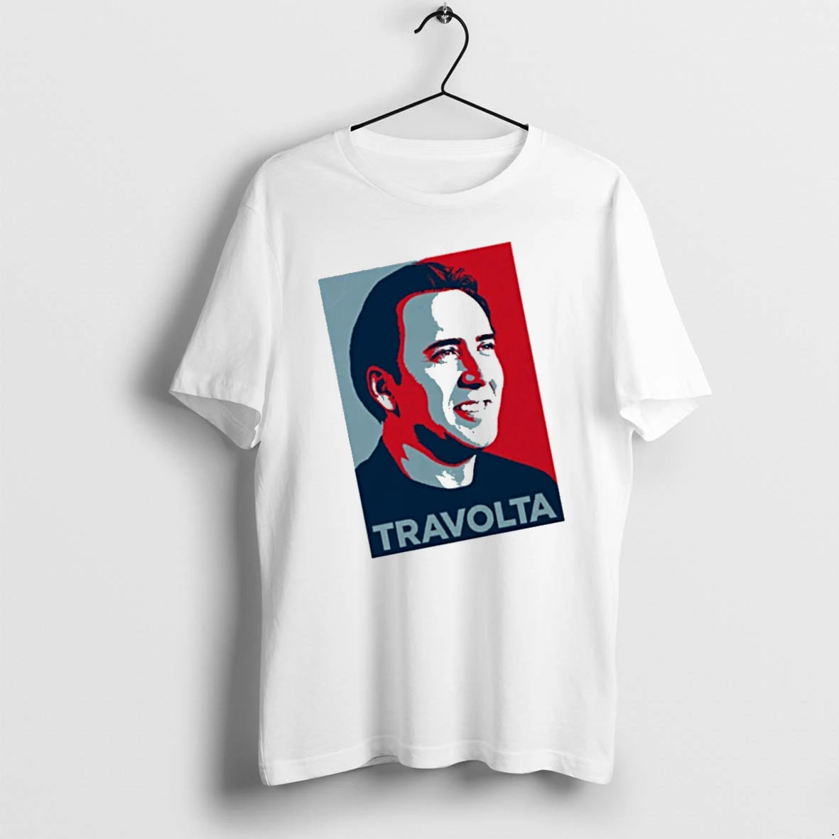 Officials Nicolas Cage Travolta Hope Style Face Off T Shirt Sweater Hoodie