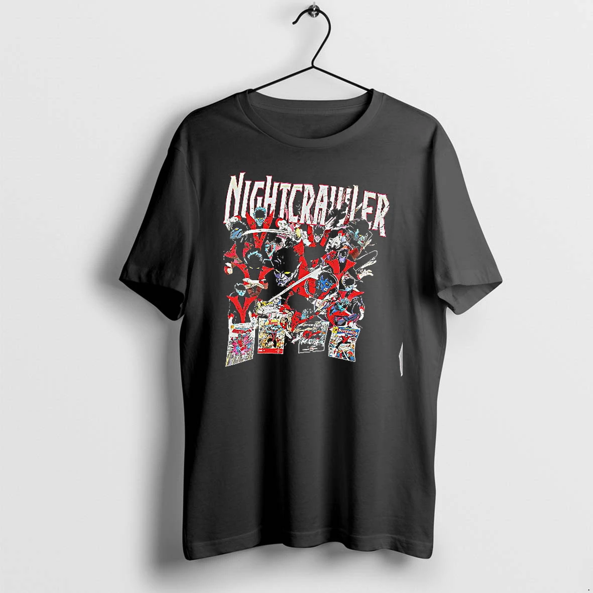 Officials Nightcrawler X Men The Amazing Nightcrawler Comics Marvel Character Premium T Shirt Sweatshirt Hoodie