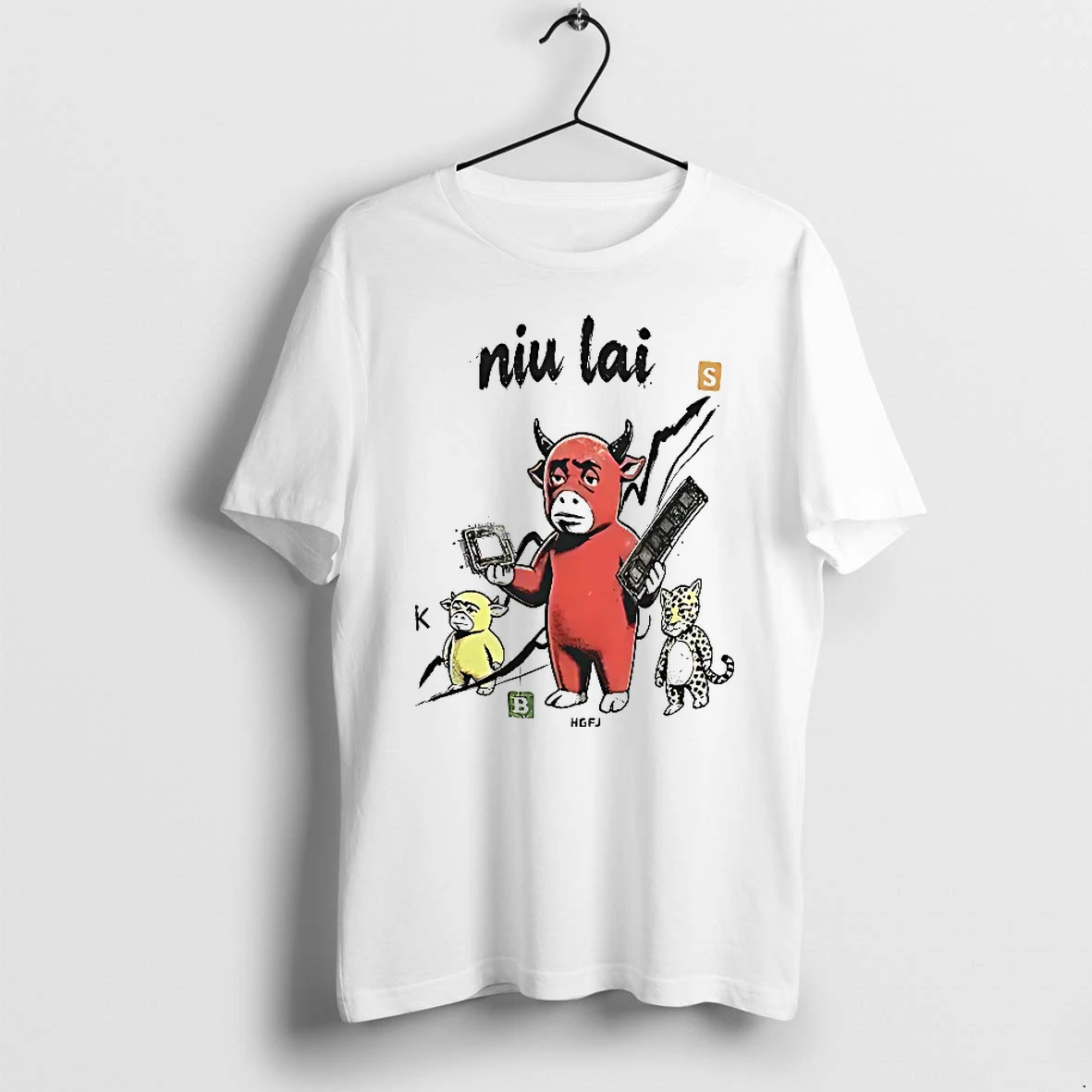Officials Niulai Hgfj Cartoon Women T Shirt Sweater Hoodie