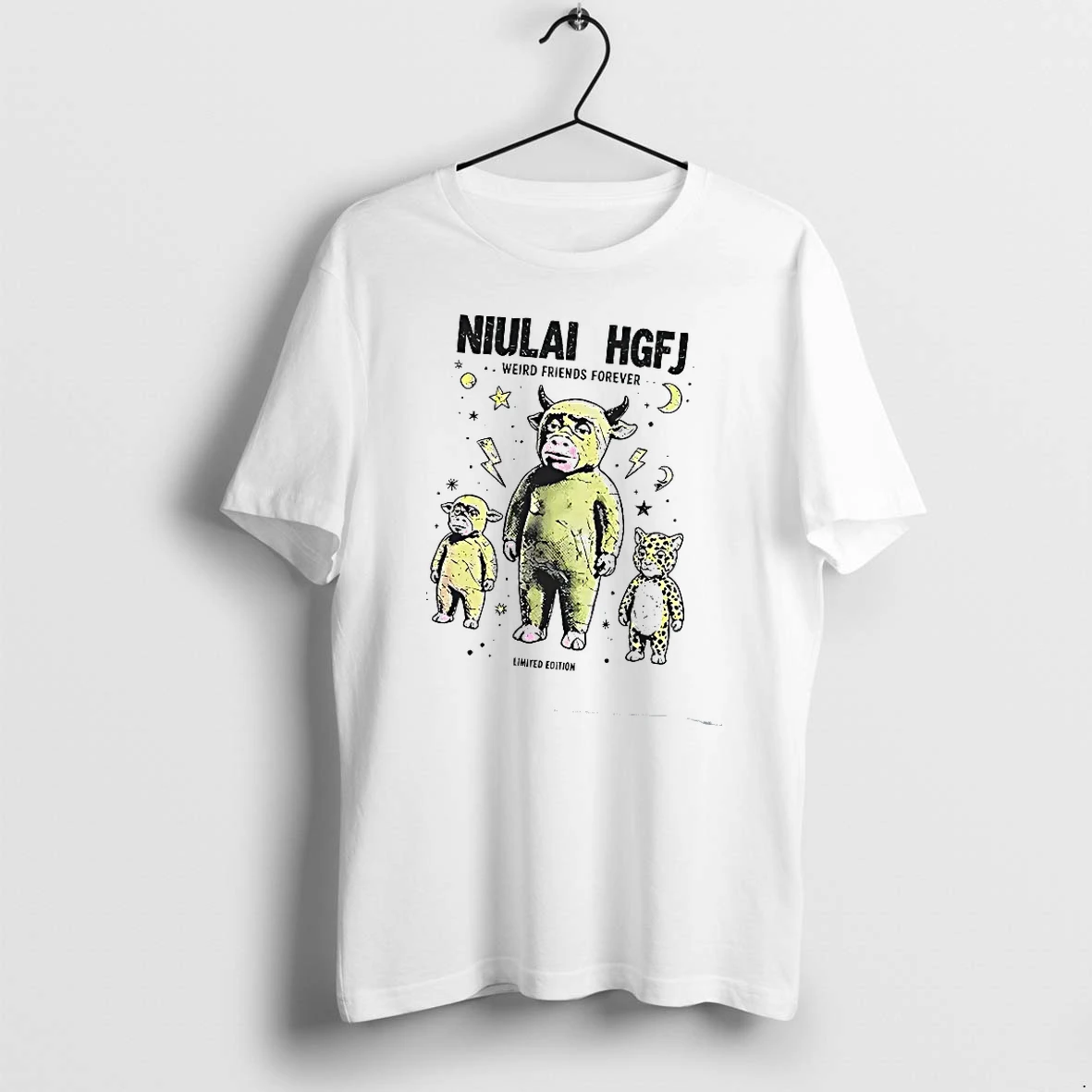 Officials Niulai Hgfj Weird Friends Forever T Shirt Sweater Hoodie