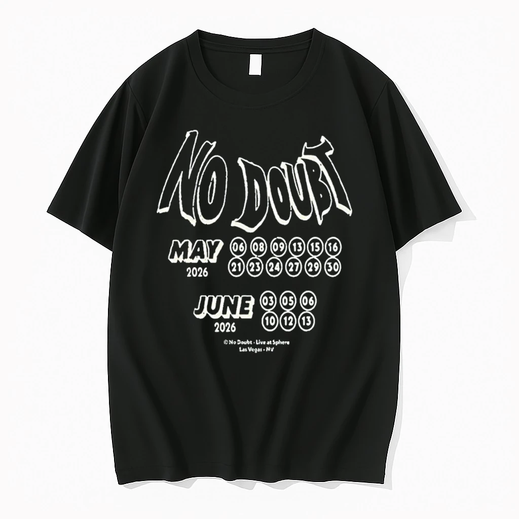 Officials No Doubt May June 2026 T Shirt Sweater Hoodie