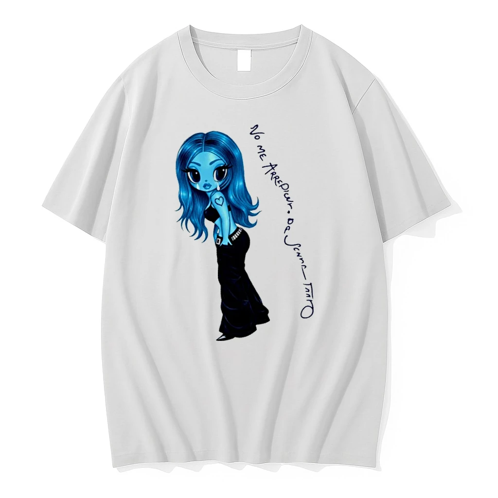 Officials No Me Arrepiento De Quererte Tanto Blue Sad Girl Anime T Shirt Sweater Hoodie