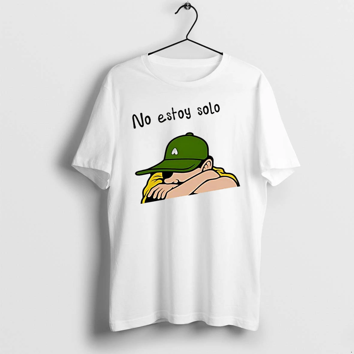 Officials No Estoy Solo Charlie Brown Snoopy And Peanuts Gang Hug Premium T Shirt Sweatshirt Hoodie