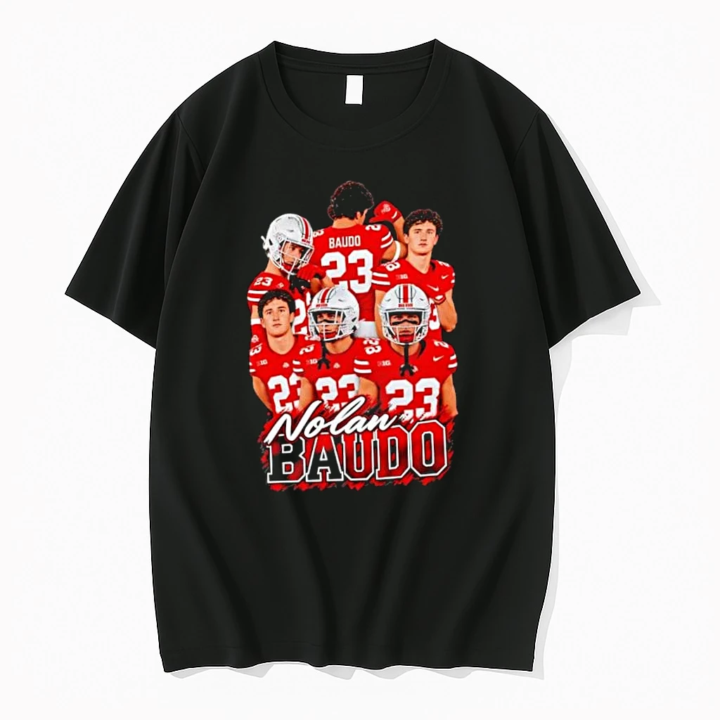 Officials Nolan Baudo Ohio State Buckeyes Graphic Premium T Shirt Sweatshirt Hoodie