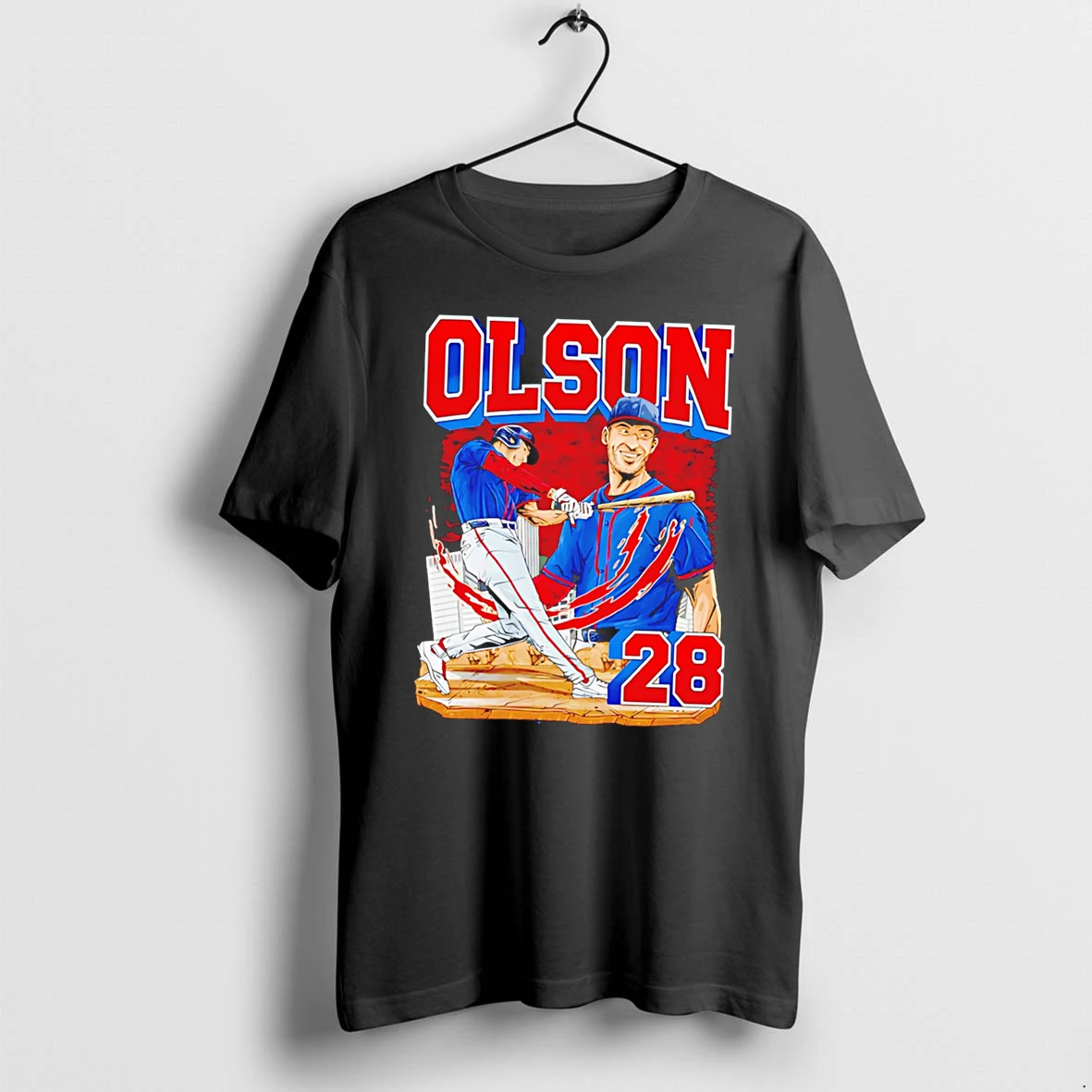 Officials Oakland Athletics Matt Olson Hand Drawn Artwork Tee T Shirt Sweater Hoodie