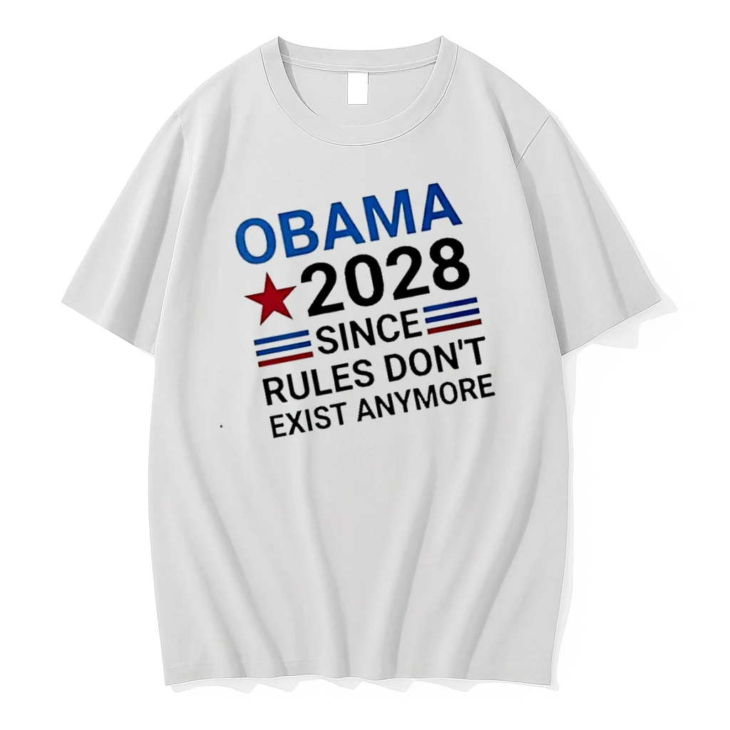 Officials Obama 2028 Since Rules Dont Exist Anymore T Shirt Sweater Hoodie