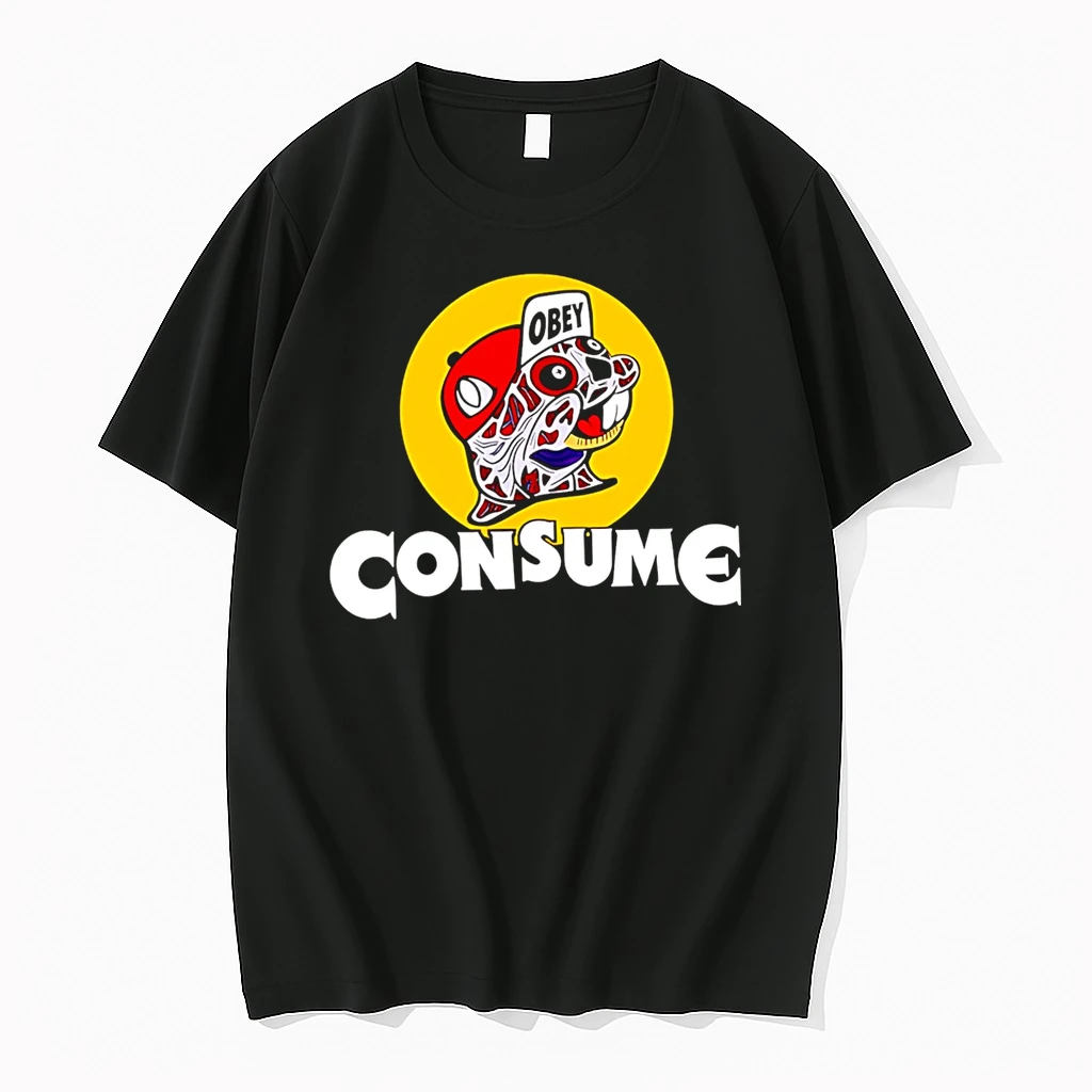 Officials Obey Consume Beaver Streetwear T Shirt Sweater Hoodie