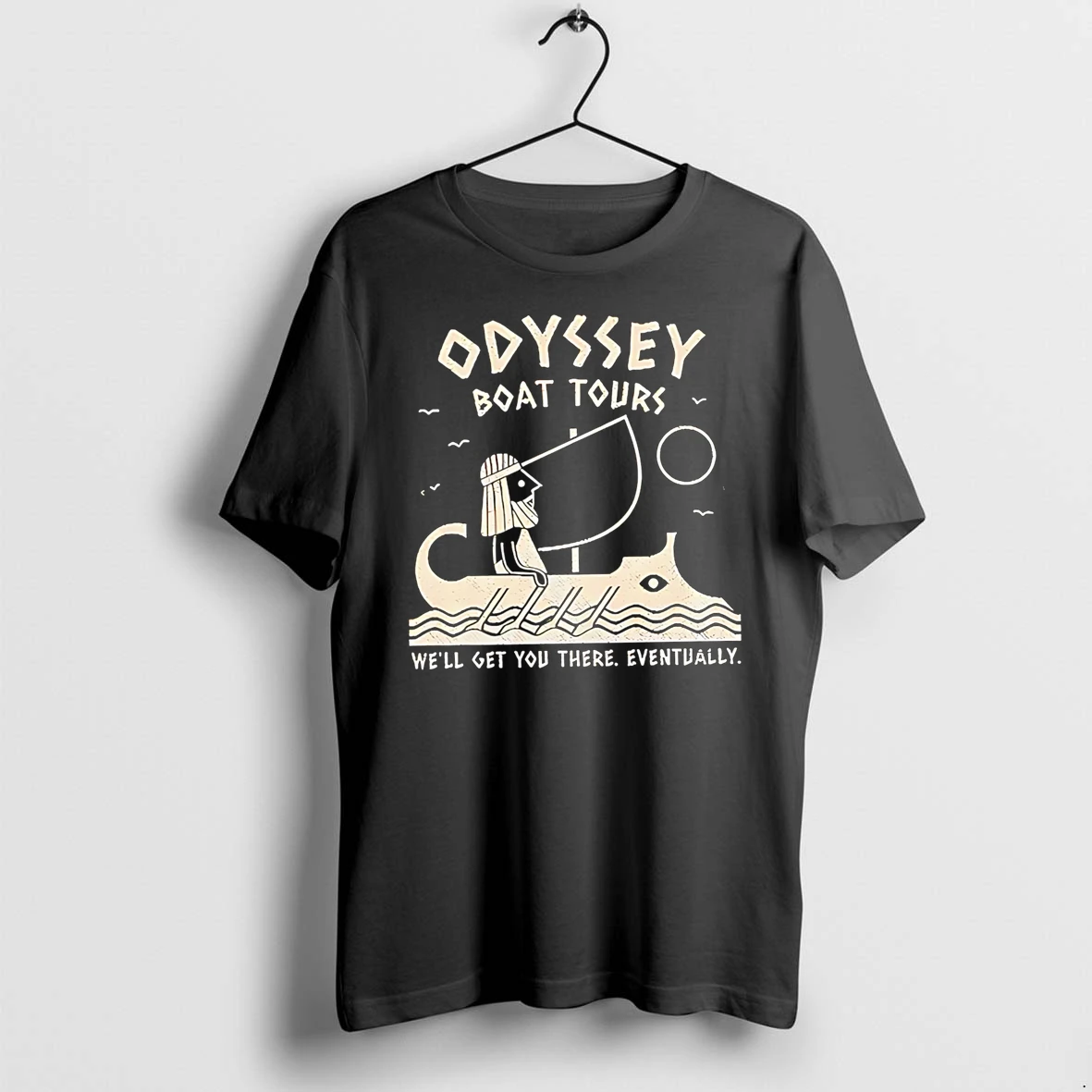 Officials Odyssey Boat Tours Well Get You There Eventually T Shirt Sweater Hoodie