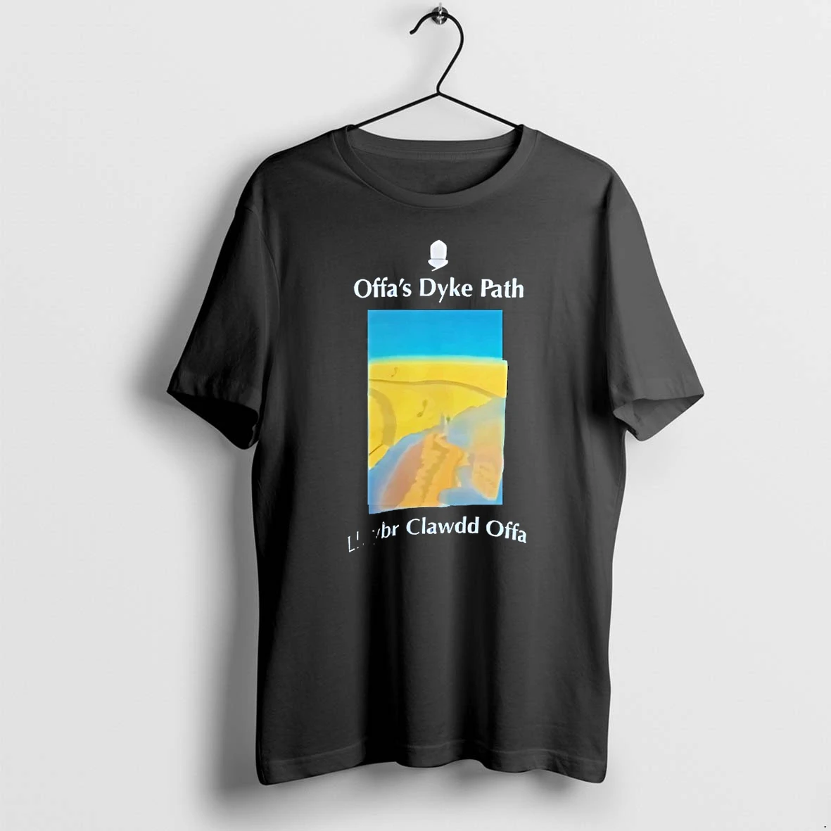 Officials Offas Dyke Path Llwybr Clawdd Offa T Shirt Sweater Hoodie