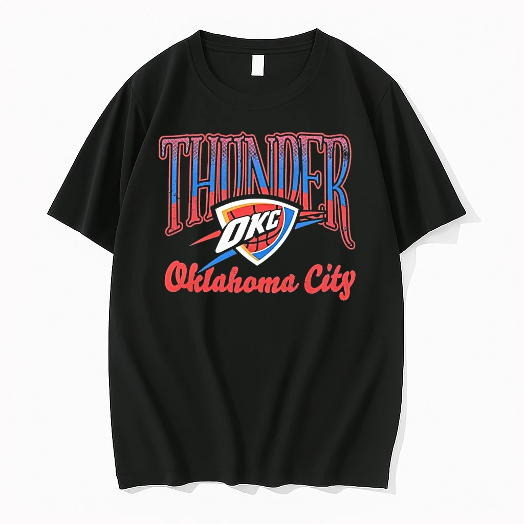 Officials Oklahoma City Thunder Nba Sky High T Shirt Sweater Hoodie