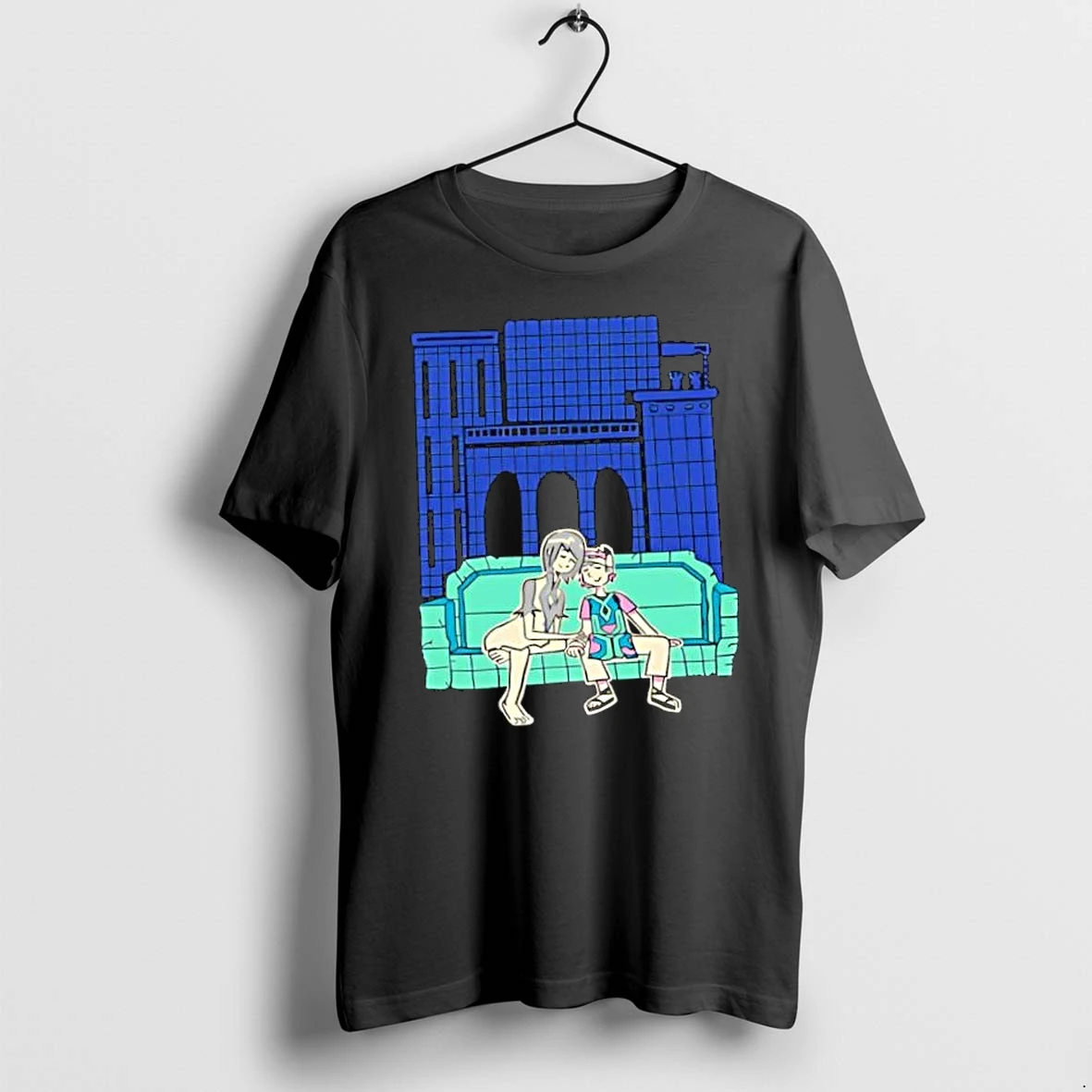 Officials Omori And Mari Omori Game Premium T Shirt Sweatshirt Hoodie