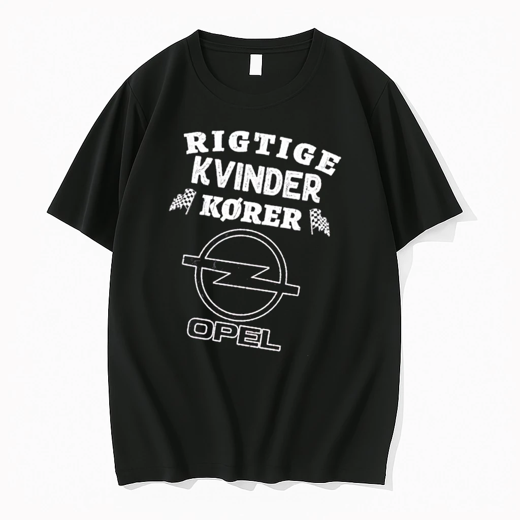 Officials Opel Rigtige Kvinder Korer Chequered Racing Flags Distressed Logo Mens Premium T Shirt Sweatshirt Hoodie