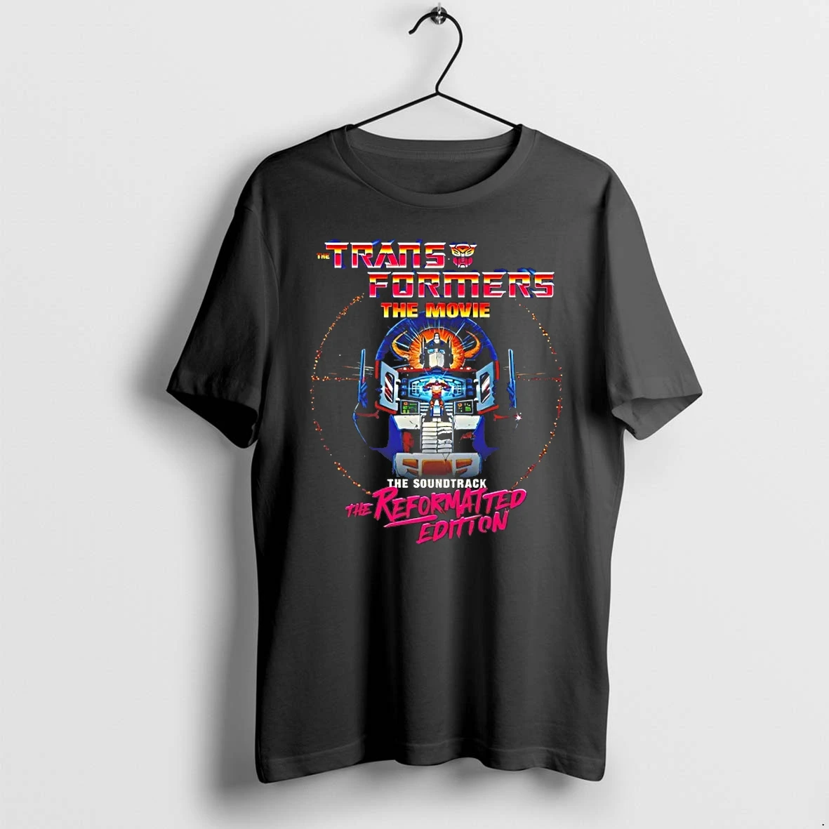 Officials Optimus Prime The Transformers The Movie The Reformatted Edition T Shirt Sweater Hoodie