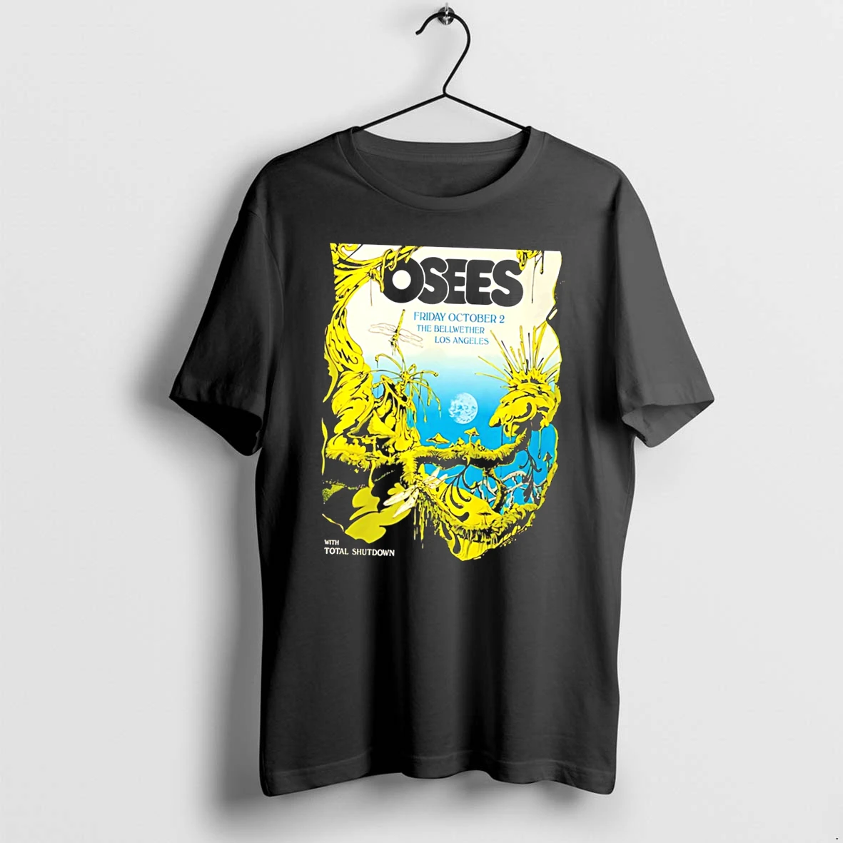 Officials Osees Oct 2 2026 The Bellwether In Los Angeles Ca Tee T Shirt Sweater Hoodie