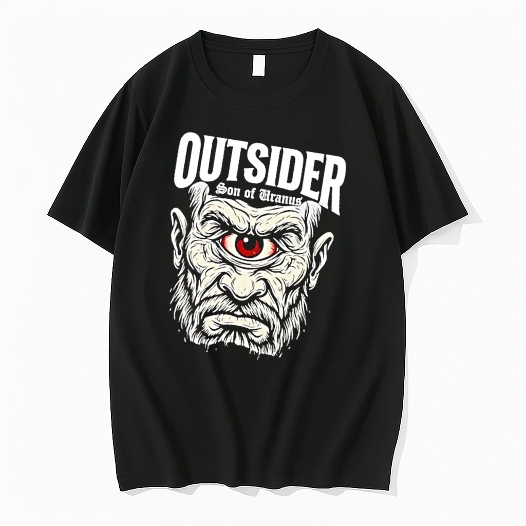 Officials Outsider Son Of Uranus Bearded Cyclops Head Single Red Eye Mens Premium T Shirt Sweatshirt Hoodie