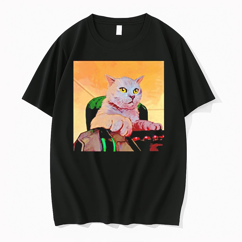 Officials Pc Gamer Cat T Shirt Sweater Hoodie