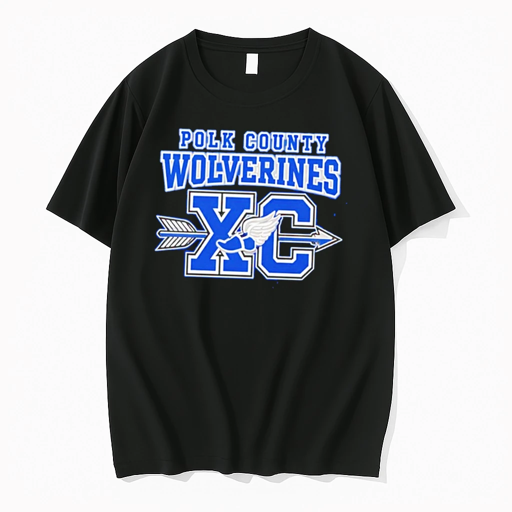 Officials Pcms Ellis Millers Polk County Wolverines Xc Tee Premium T Shirt Sweatshirt Hoodie
