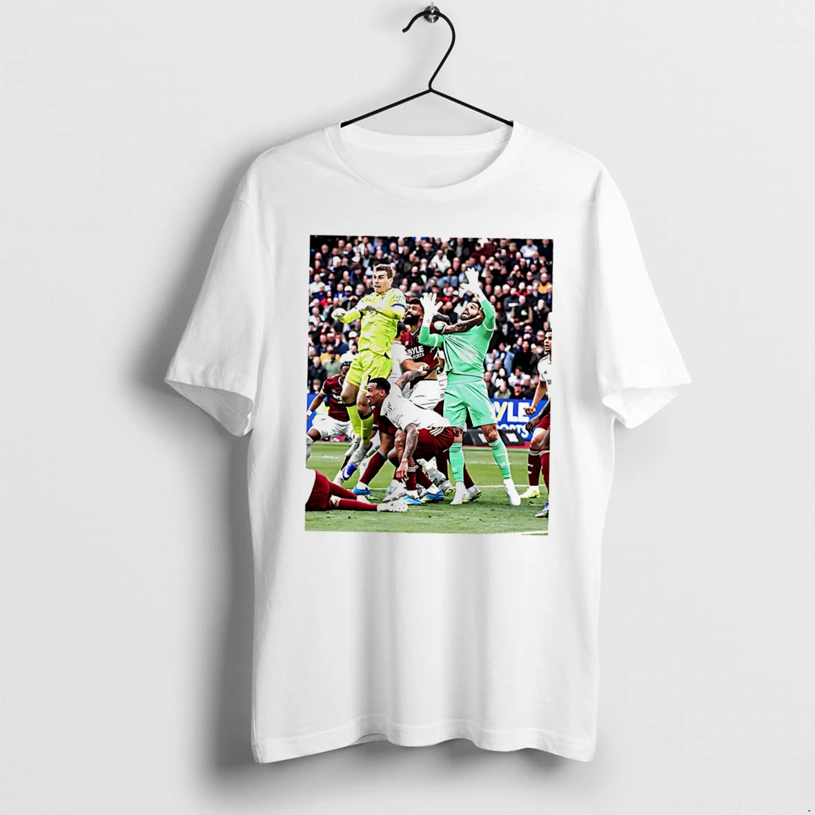 Officials Pablo Fouled David Raya West Ham Vs Arsenal Var Decision Tee T Shirt Sweater Hoodie