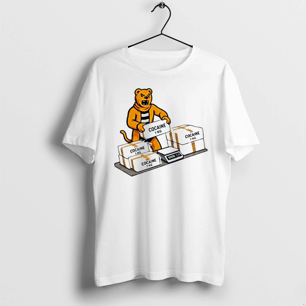 Officials Penn State Nittany Lions Cocaine 1kg Mascot T Shirt Sweater Hoodie