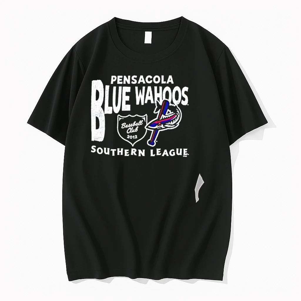Officials Pensacola Blue Wahoos Baseball Club 2012 Southern League Premium T Shirt Sweatshirt Hoodie