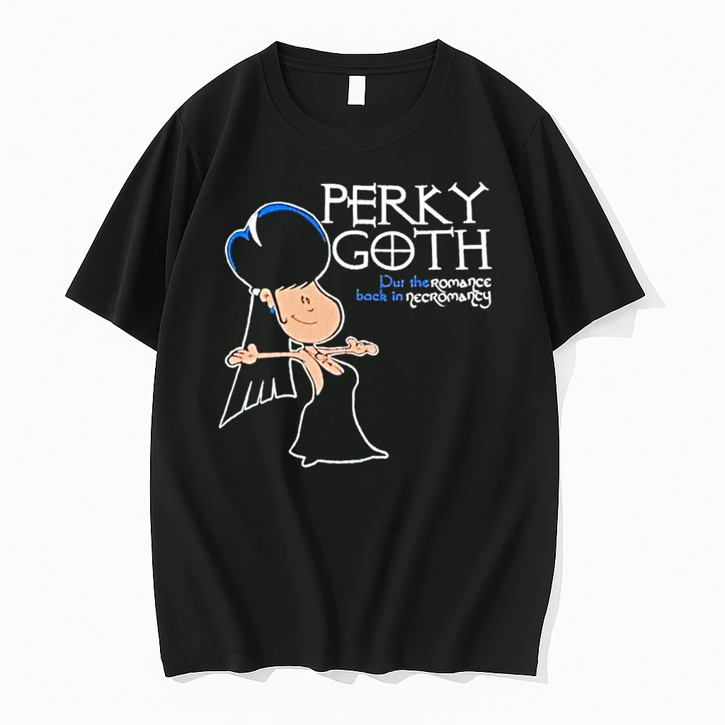 Officials Perky Goth Put The Romance Back In Necromancy T Shirt Sweater Hoodie