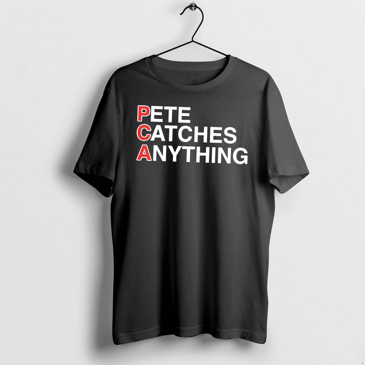 Officials Pete Catches Anything Chicago Cubs Tee T Shirt Sweater Hoodie