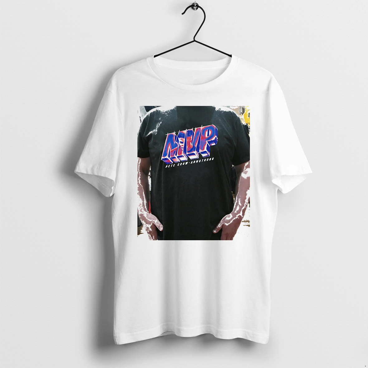 Officials Pete Crow Armstrong Chicago Cubs Mvp Type 2026 Signature Premium T Shirt Sweatshirt Hoodie