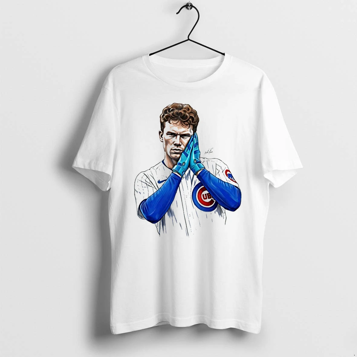 Officials Pete Crow Armstrong Chicago Cubs Signature Night Night Celebration T Shirt Sweater Hoodie