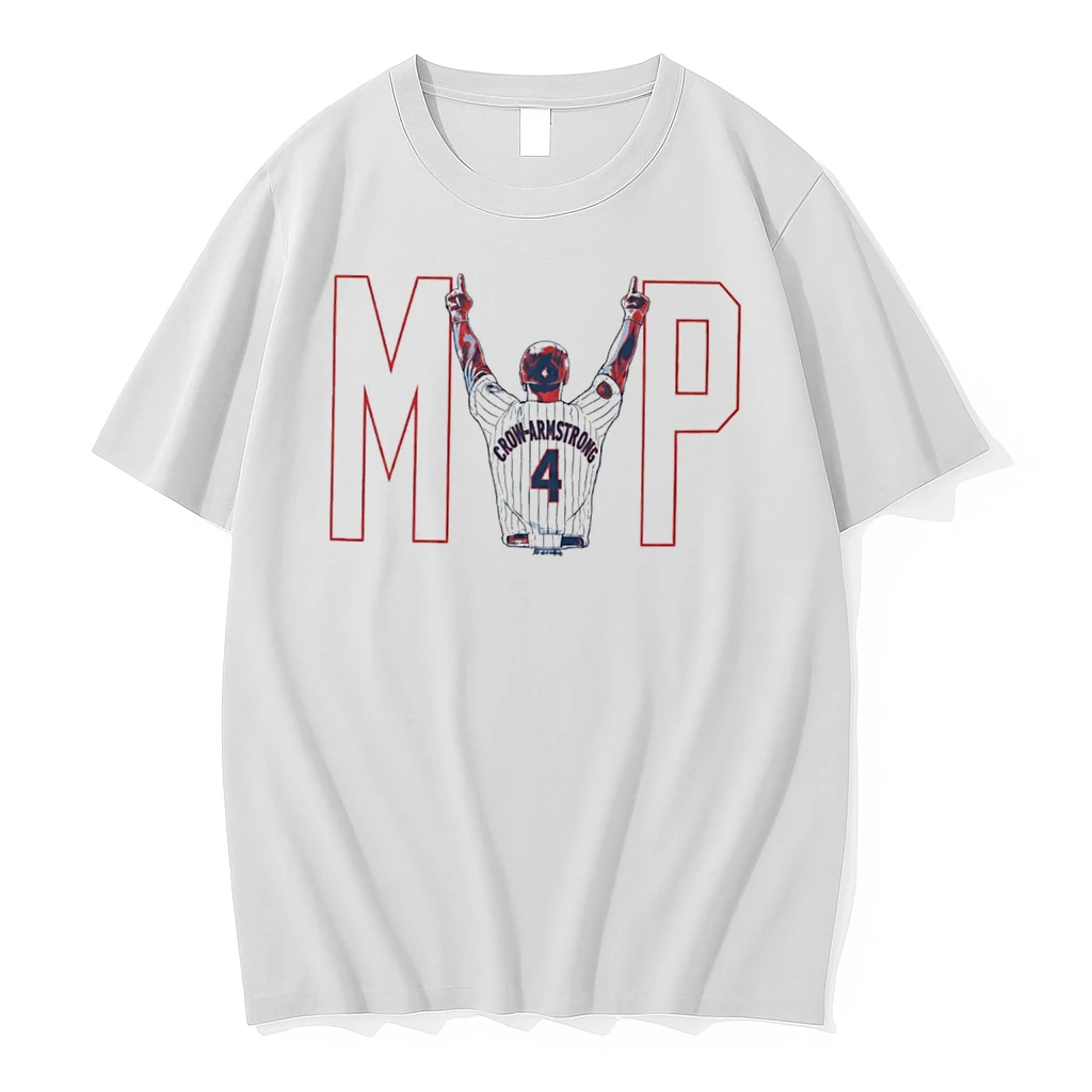 Officials Pete Crow Armstrong Mvp 2026 Tee Premium T Shirt Sweatshirt Hoodie