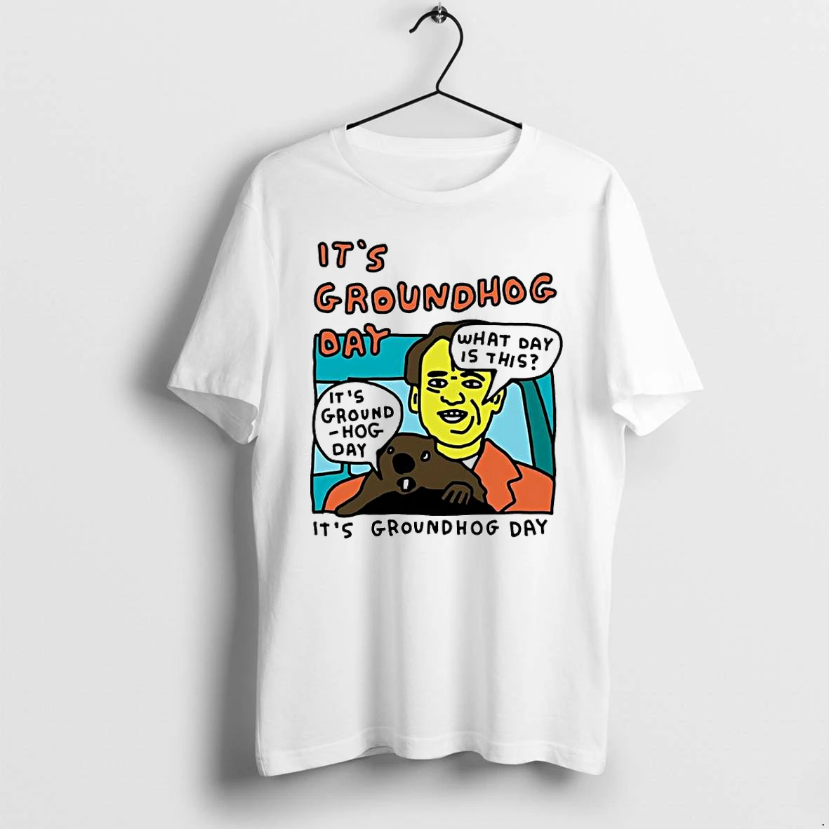 Officials Phil Connors Groundhog Day It Is Groundhog Day What Day Is This Women Premium T Shirt Sweatshirt Hoodie