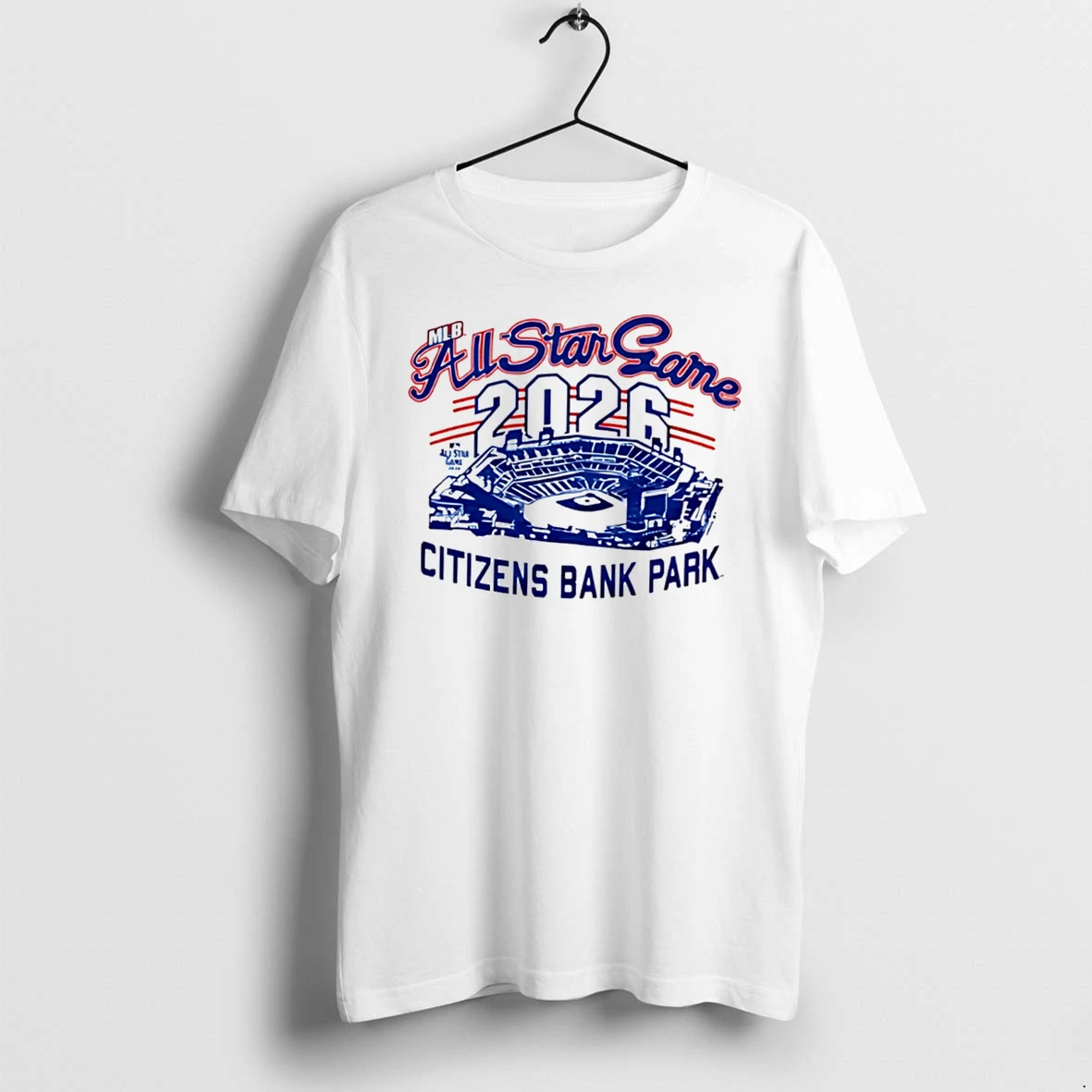 Officials Philadelphia Phillies All Star Game 2026 Citizens Bank Park Tee T Shirt Sweater Hoodie